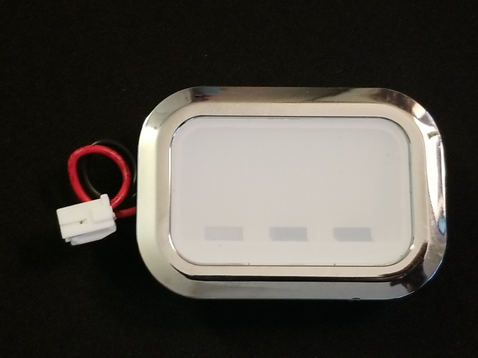 KitchenAid Refrigerator LED W11229041 / W10843339 (Chrome plastic trim) Frosted gallery