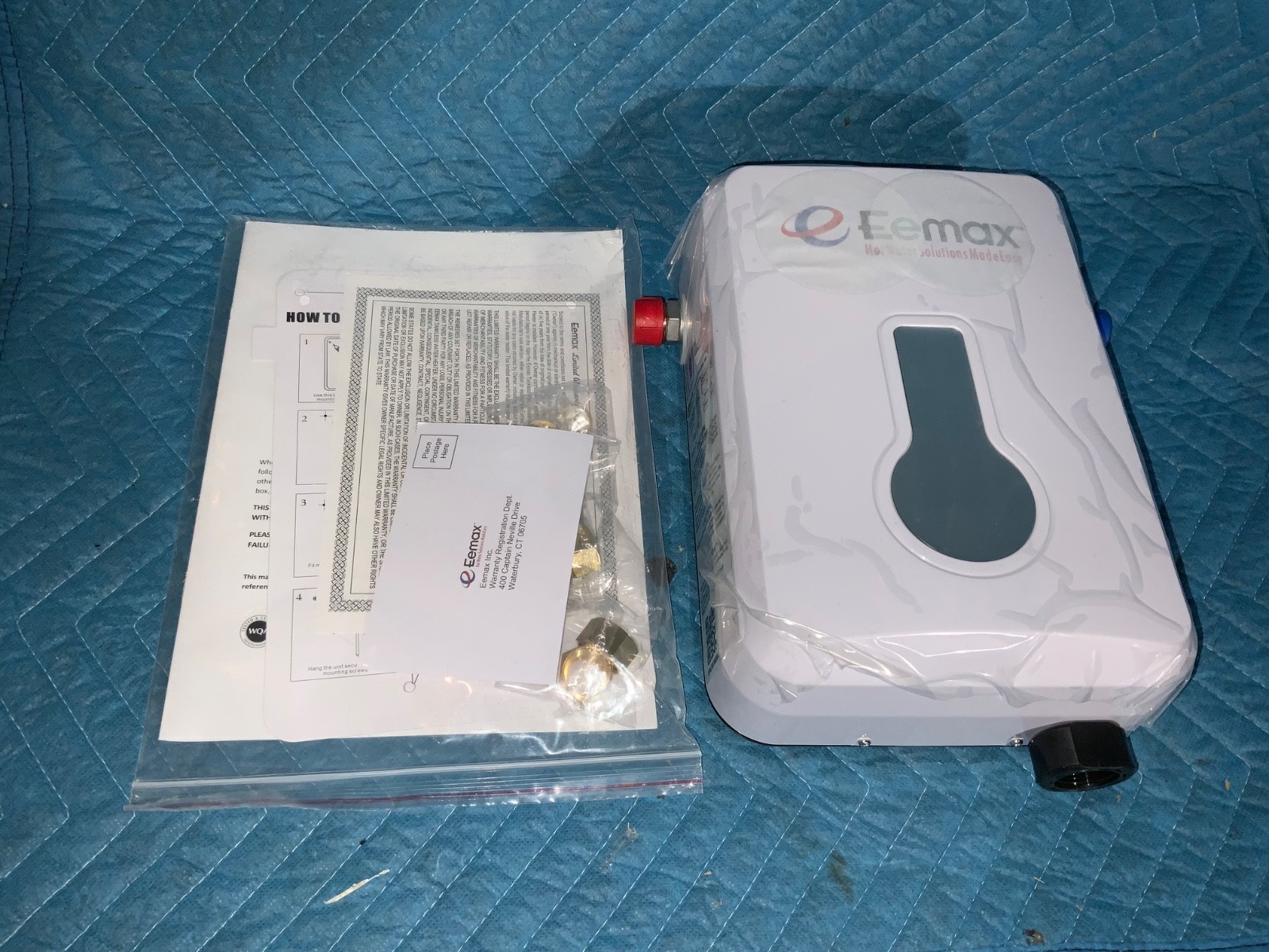 Eemax PRO13240 - 13kW @ 240VAC Electric Tankless Water Heater (S1A1) gallery