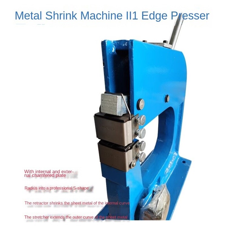 Crimping Machine SS-16 Shrinking and Expanding Equipment for Sheet Metal Forming gallery