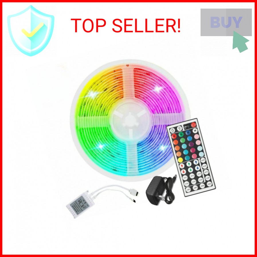 THE PERFECT PART 32FT Flexible 3528 RGB LED SMD Strip Light Remote Fairy Lights gallery