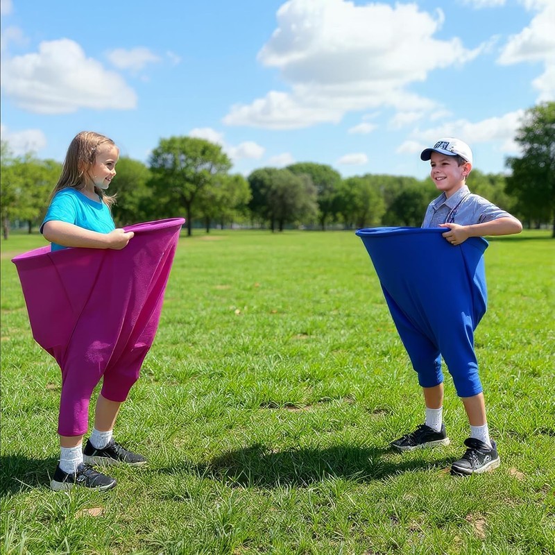 Granny Pants Yard Game Sets,4PCS Granny Pants Family Party Outdoor Games with... gallery