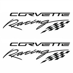 Corvette Racing Sticker C5 C6 C7 C8 Stickers Stingray Z51 Z06 LSX LTX Decal