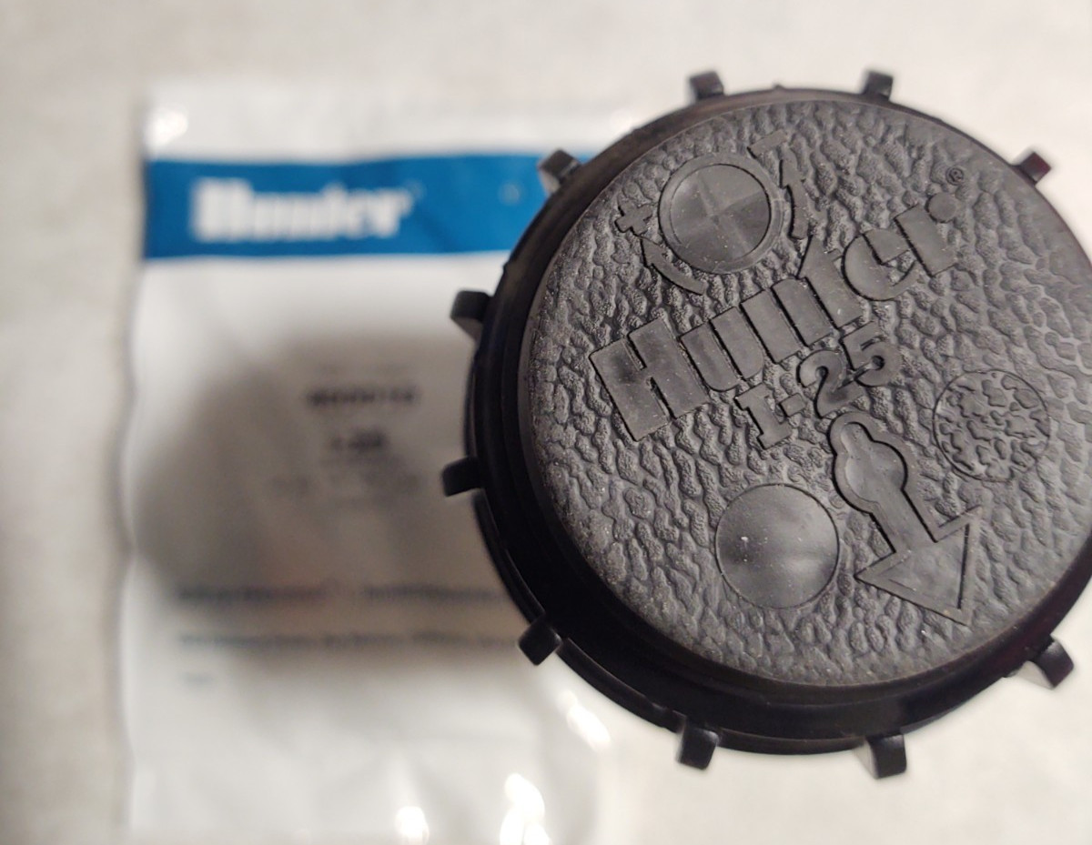 Hunter I25-04 With (5) Nozzle pack plastic riser w/ check valve 1" Inlet I-25 gallery