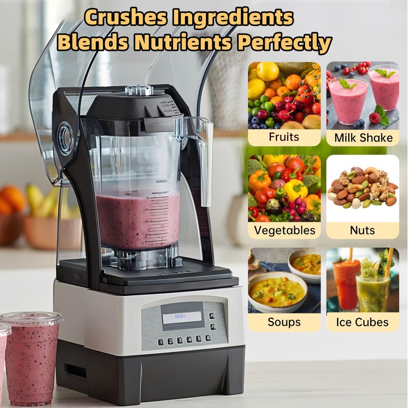 Blender Pitcher 48oz, Replacement for Vitamix Advance Quiet One VM0145 VM0100A 1 gallery