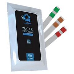 Water Hardness Test Kit – DoubleCheck 50 Strips – Hard Water Testing Kit…