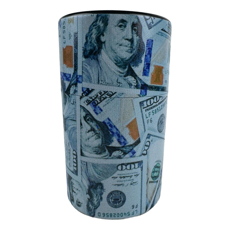 Vacuum Sealed Herb Stash Jar Container Airtight Smell Proof Plastic Storage $ gallery