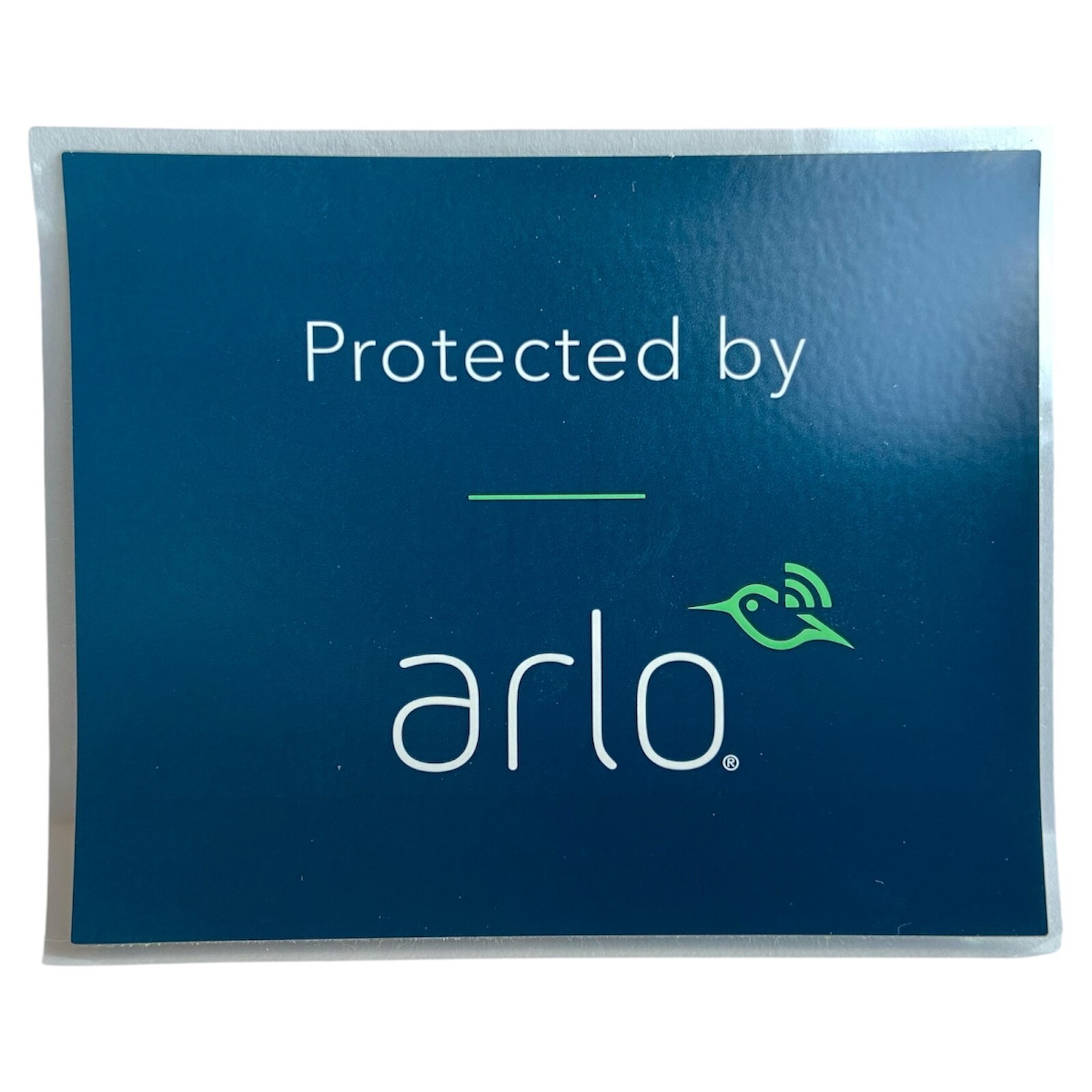 Arlo Smart Security Sticker Decal for Arlo Wireless Security Camera Systems gallery
