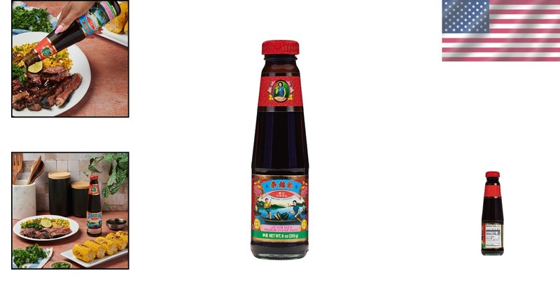 All-Purpose 9 oz Oyster Sauce - Ideal for Fusion Cooking and Traditional Dishes gallery