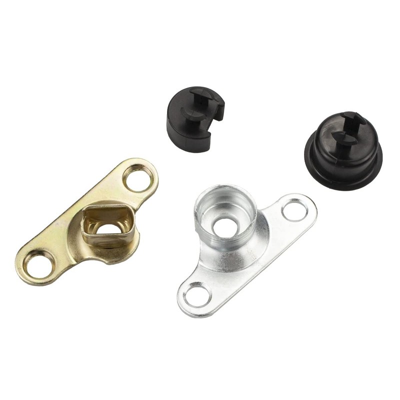 Tailgate Hinge Body Mounted W/ Bushings For Ford F150 F250 F350 F450 Ranger 4PC gallery