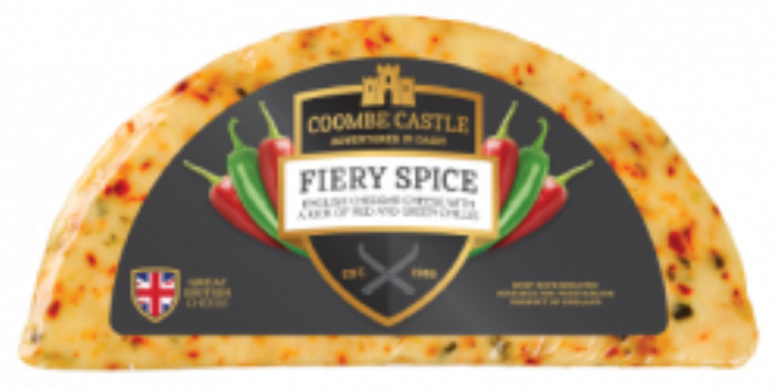 Fiery Spice Cheddar Cheese 1/2 lb gallery