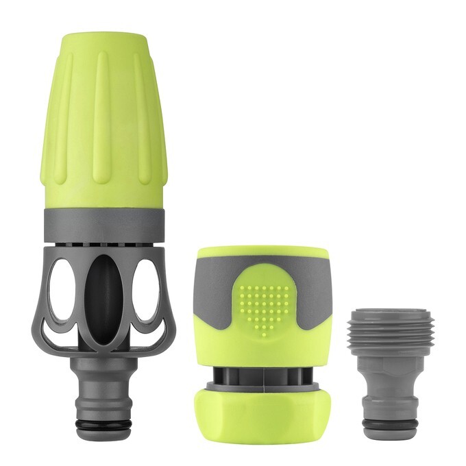 Flexzilla 3 Piece Hose Nozzle Kit w/ Quick Connections Legacy HFZGAK02 Free Ship gallery