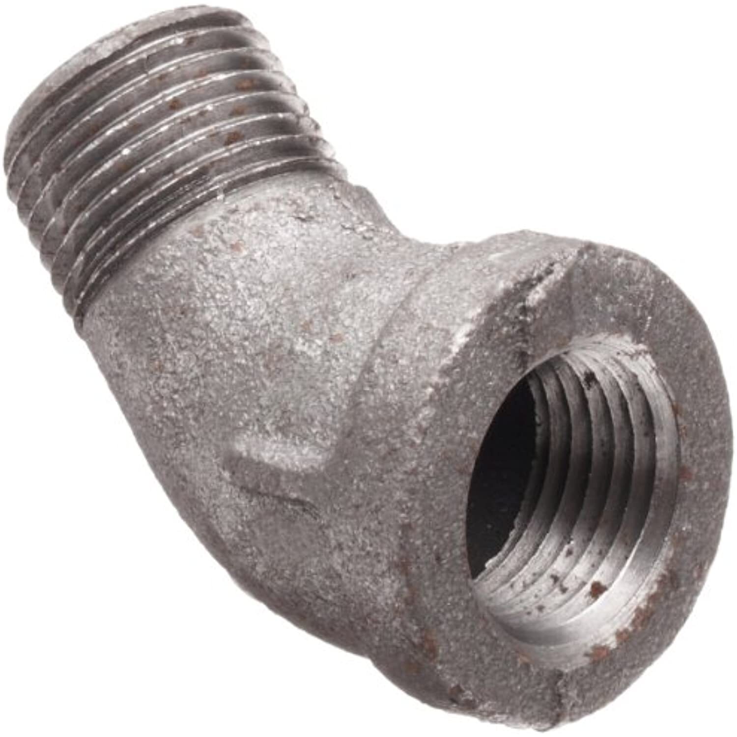 Anvil 8700128252, Malleable Iron Pipe Fitting, 45 Degree Street Elbow, 3/4" NPT gallery