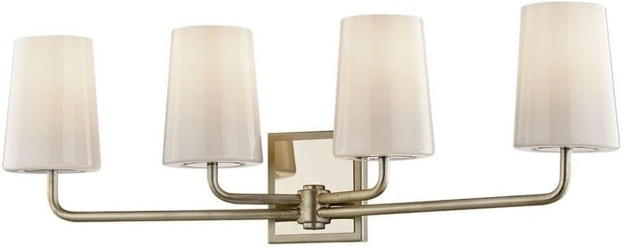 Troy Lighting B7694-WSL/PN Simone 4 Vanity Bath Light, Transitional Style gallery
