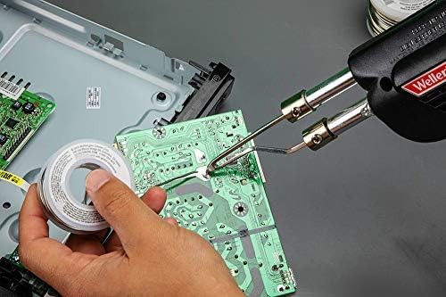 Weller 260 Watt & 200W Professional Soldering Gun Kit with Three Tips and Solder gallery