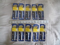 (10) NEW Irwin 1/4″ Impact Hex Drive Magnetic Nutsetter 1837545 2-9/16″