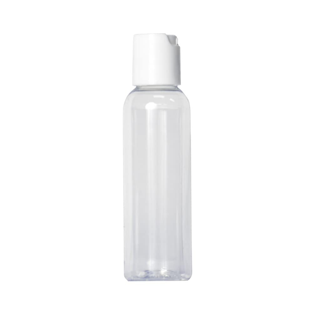 CFS Products 2oz Clear Plastic Empty Squeeze Bottles with 2 ounce, white gallery
