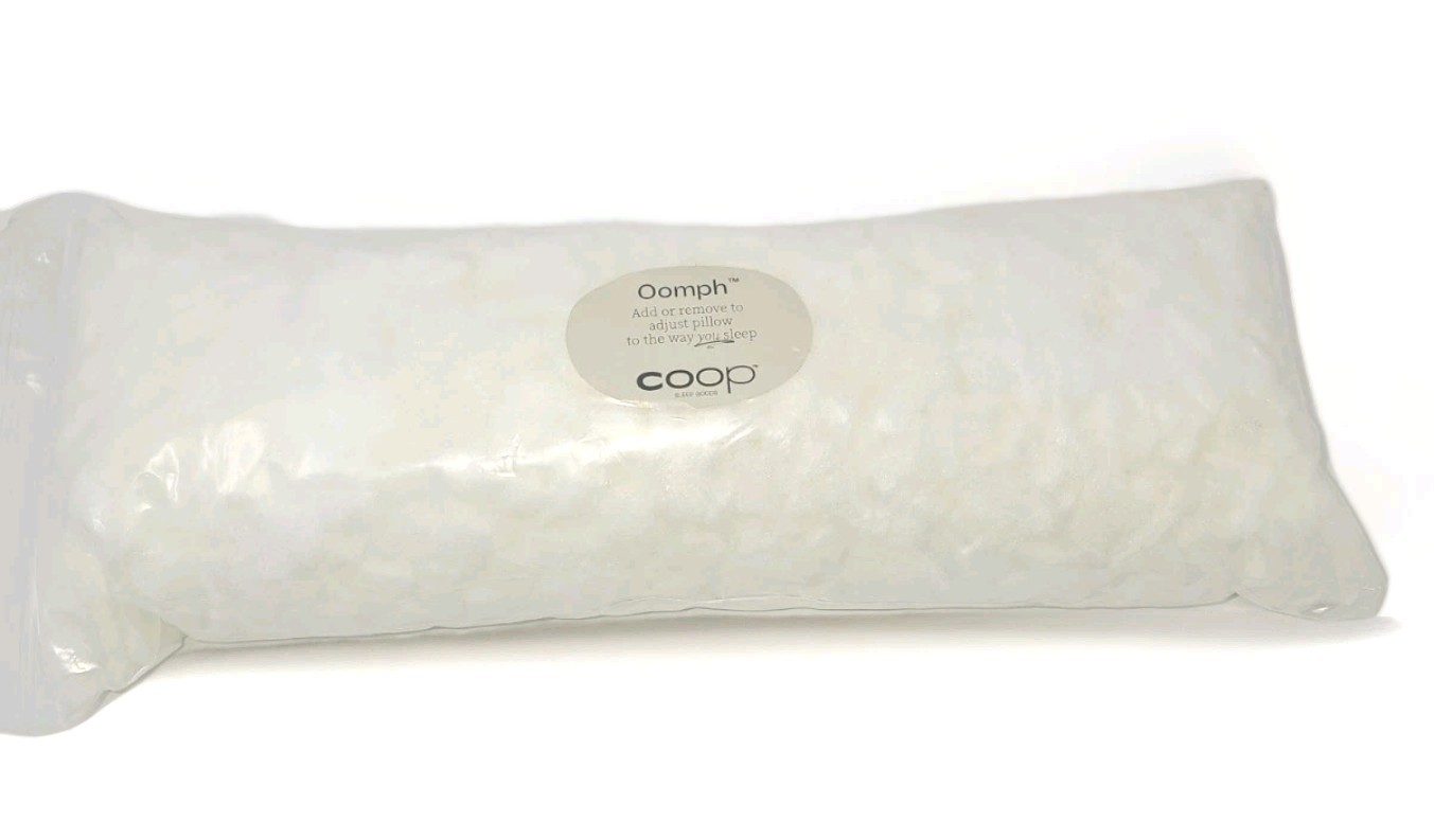 Coop Home Goods Extra Oomph Fill, for Original Pillow, White gallery