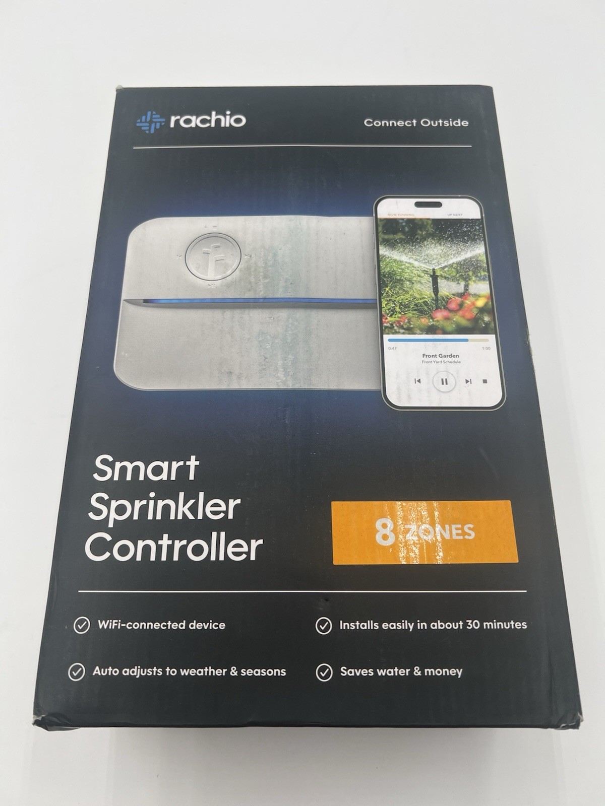 Rachio 3 Smart Sprinkler Controller 8-zone 8ZULW-C *NEW* **FREE SHIPPING** gallery