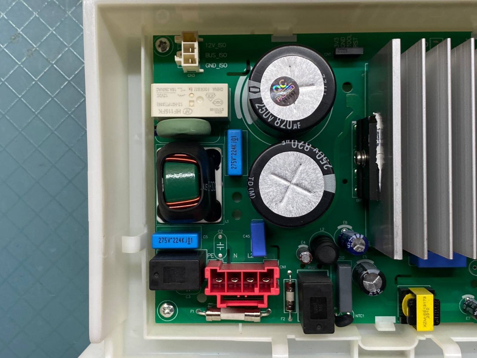 GE Washer/Dryer Combo Inverter Board P# WH22X36270 gallery