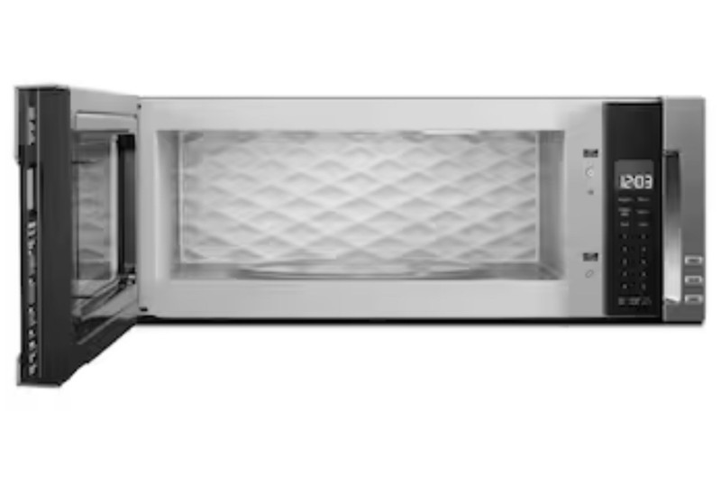 ⚡️QUIK SHIP⚡️KitchenAid Sensor-Cooking Whisper-Quiet 500CFM Microwave KMLS311HSS gallery