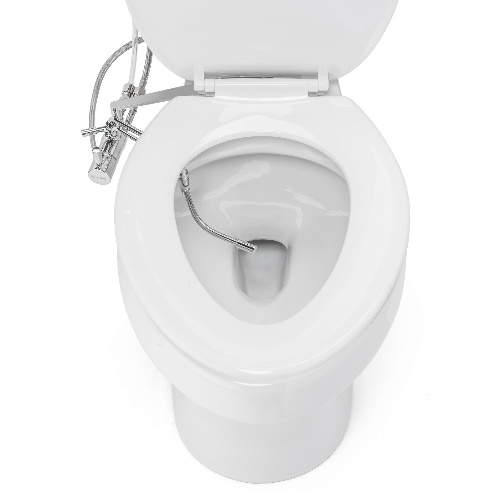 Brondell Side-Mounted Attachable Bidet with Adjustable Spray Wand, Dual Temp New gallery