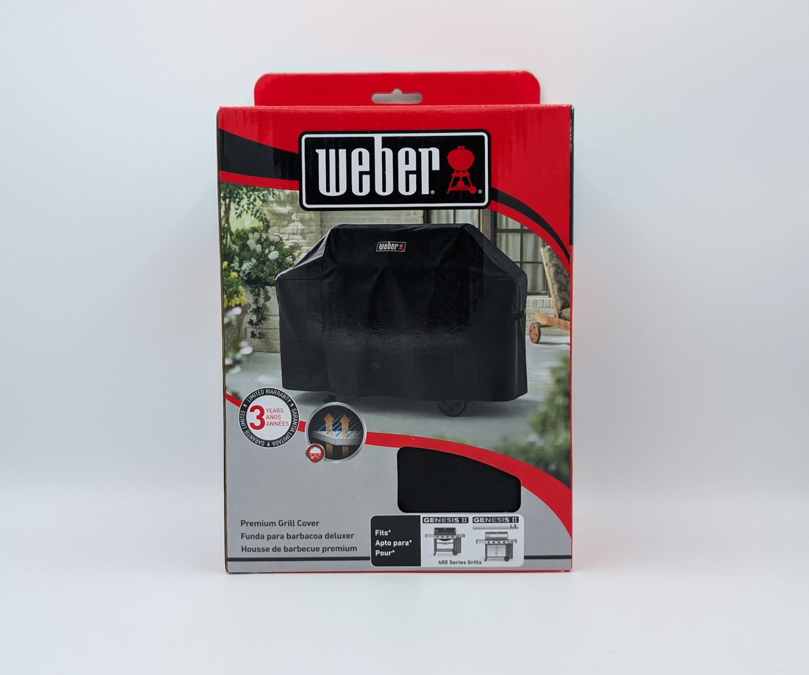 7131 Grill Cover is specifically designed for the Weber Genesis II 4 Burner gallery