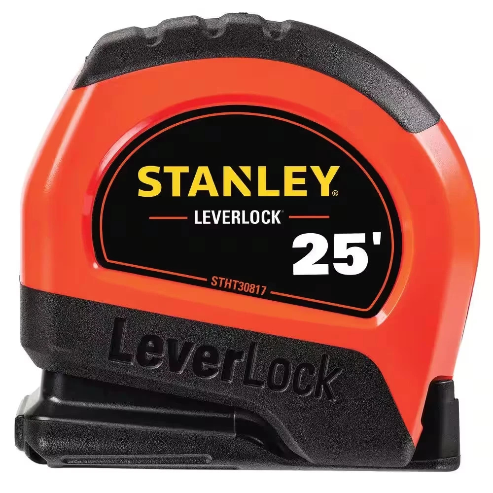 25 Ft. Lever Lock High Visibility Tape Measure gallery