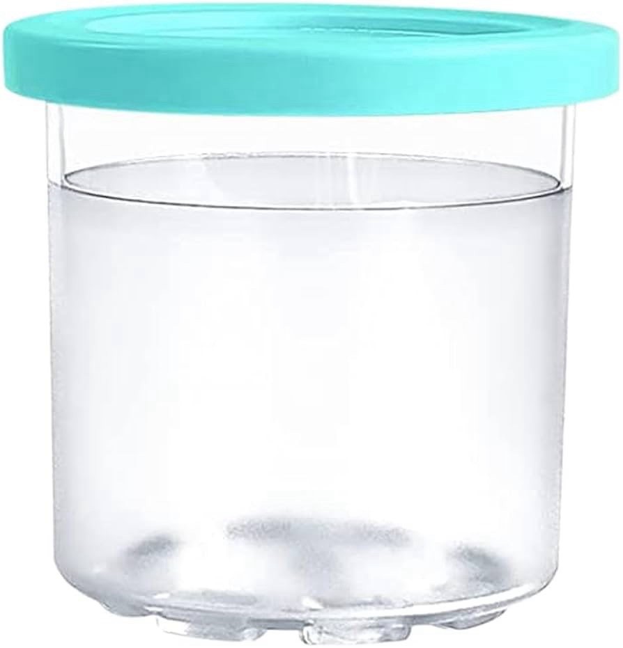 4 Pack Replacement Ice Cream Pint with Lid（16oz） gallery
