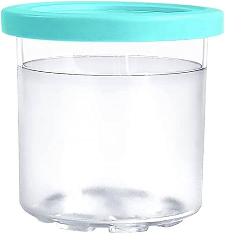 4 Pack Replacement Ice Cream Pint with Lid（16oz） gallery
