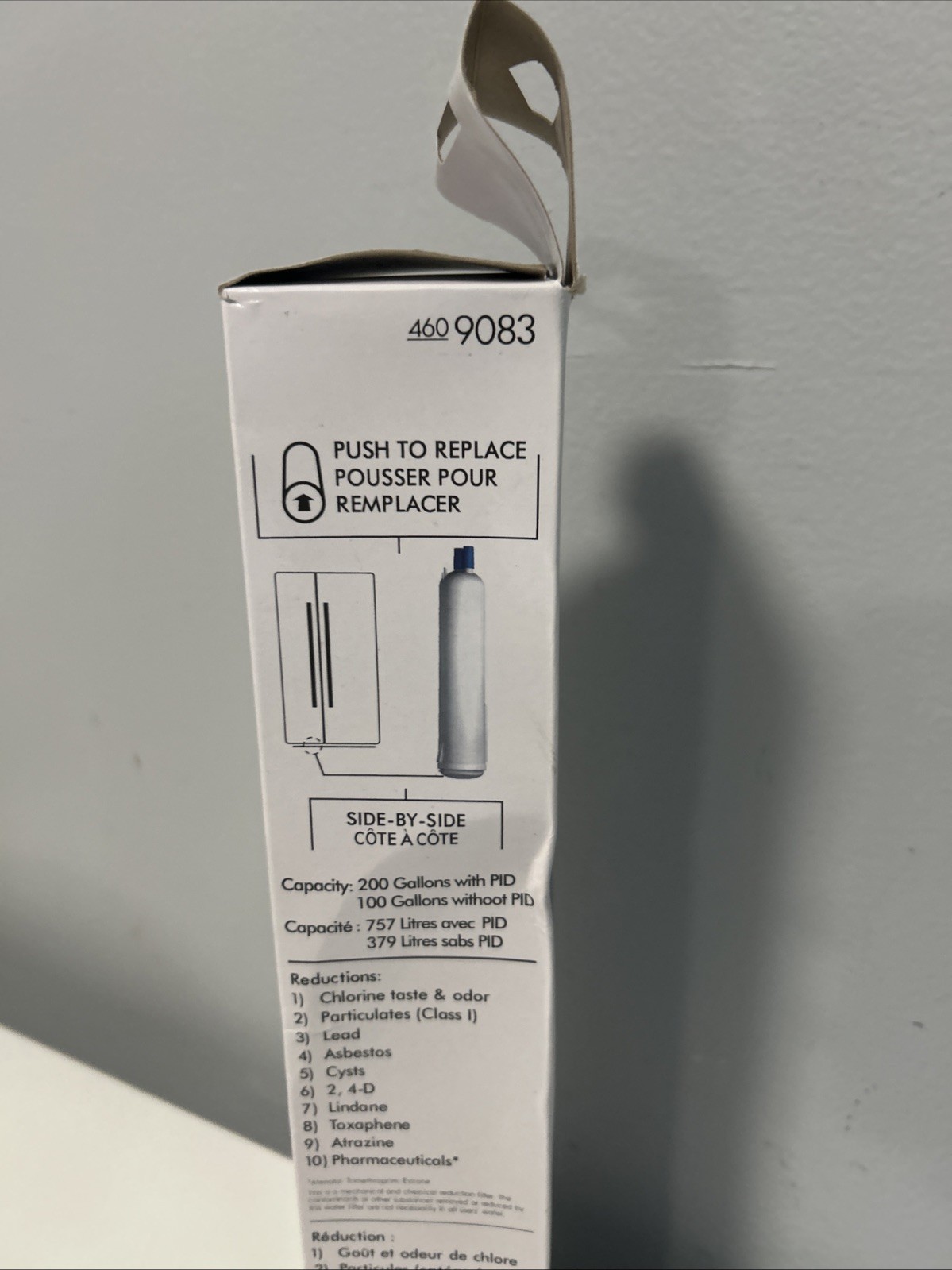 Kenmore 9083 Refrigerator Water Filter - White gallery