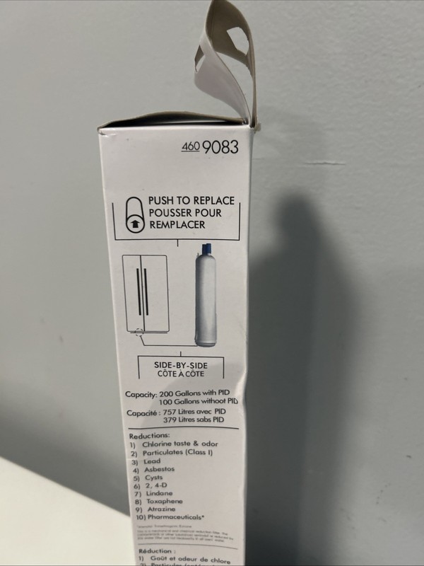 Kenmore 9083 Refrigerator Water Filter - White gallery