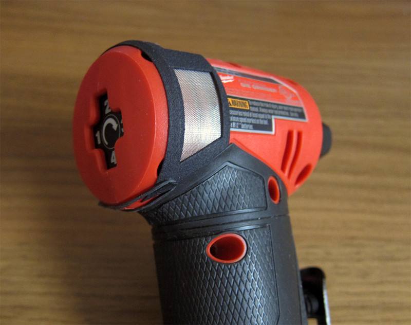 Cleanable Filter for Milwaukee M12 Right Angle Die Grinder 2485 2485-20 2485-22 gallery