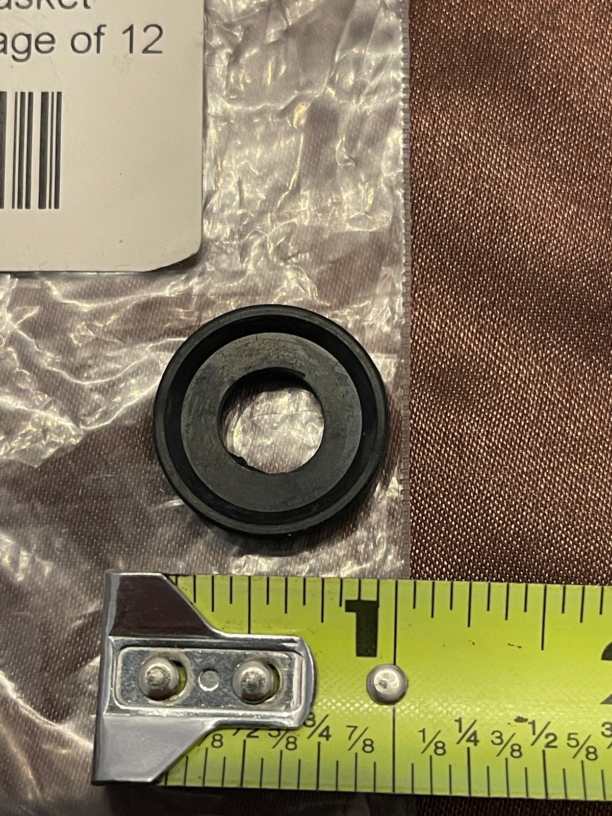 1/2 inch Tri-Clamp Gasket (Racking Arm) package of 12 Blichmann Engineering gallery