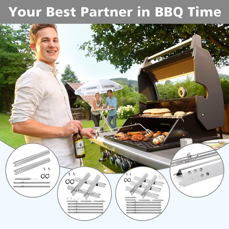 Grill Replacement Parts for Charbroil Performance 4 Burner Grill 463347418 gallery