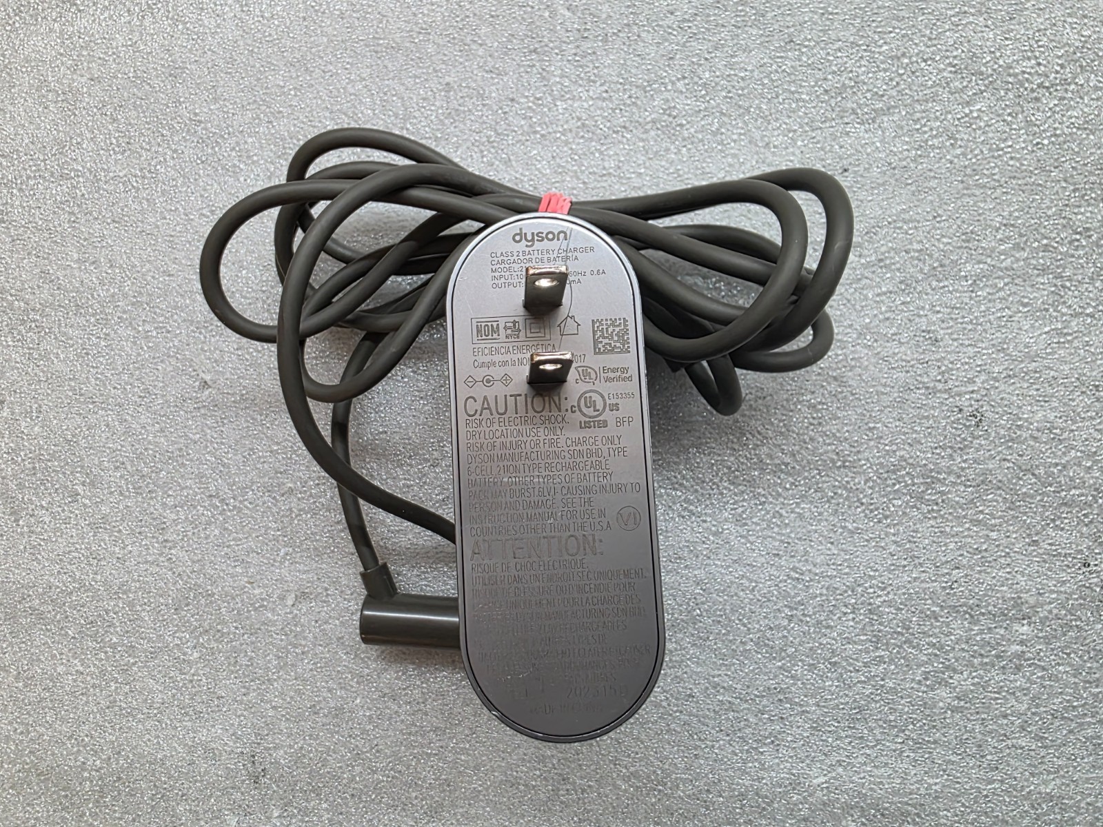 OEM Dyson V6 V7 V8 Cyclone Animal Power Adapter Charger 210826-03 FAST US SHIP gallery
