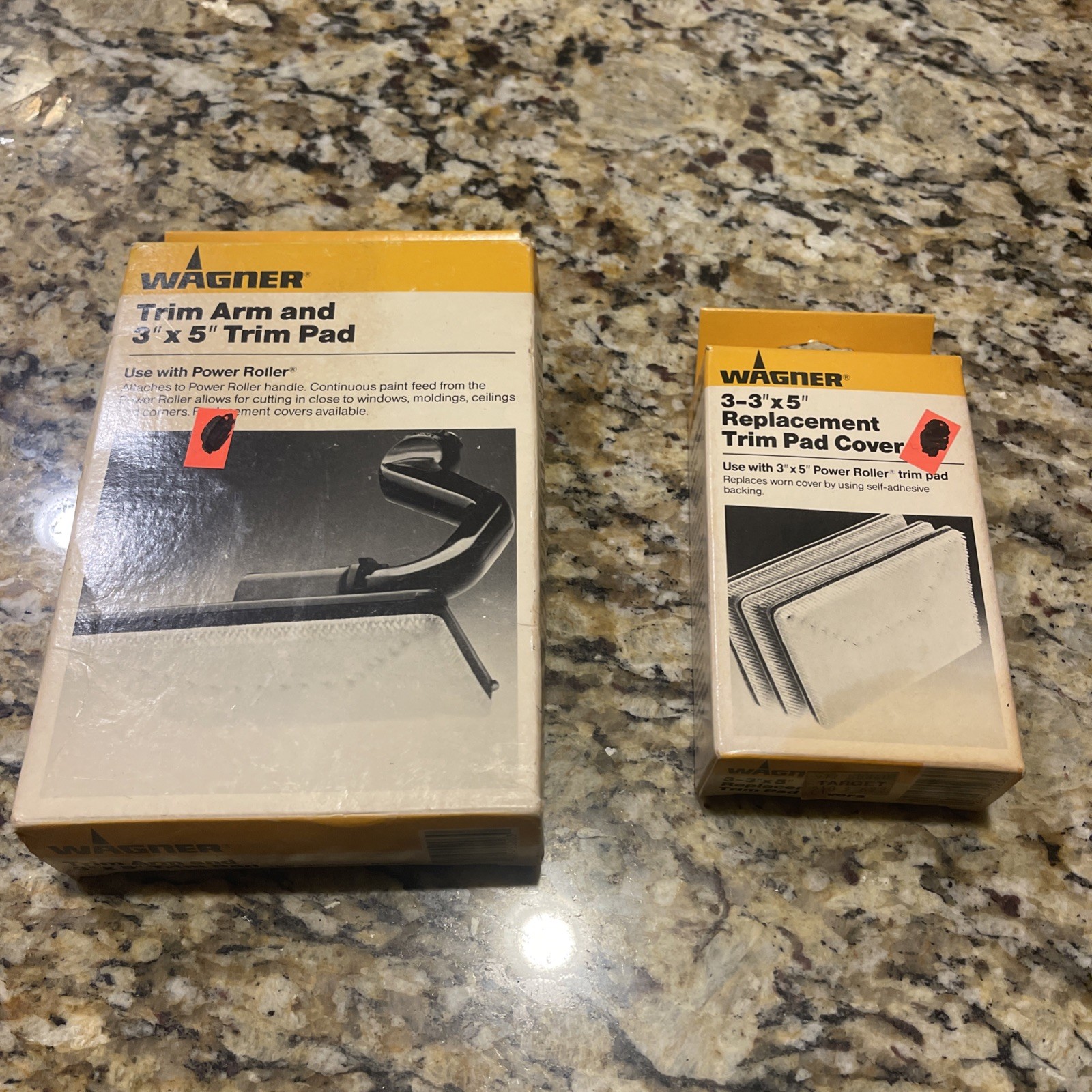 Wagner Trim Pad Arm And Extra Trim Pads gallery