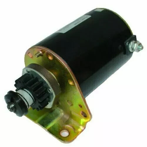 Starter Motor 407577 Briggs Stratton V-Twin 22 HP Intek Engine Cub Cadet RZT 50 gallery