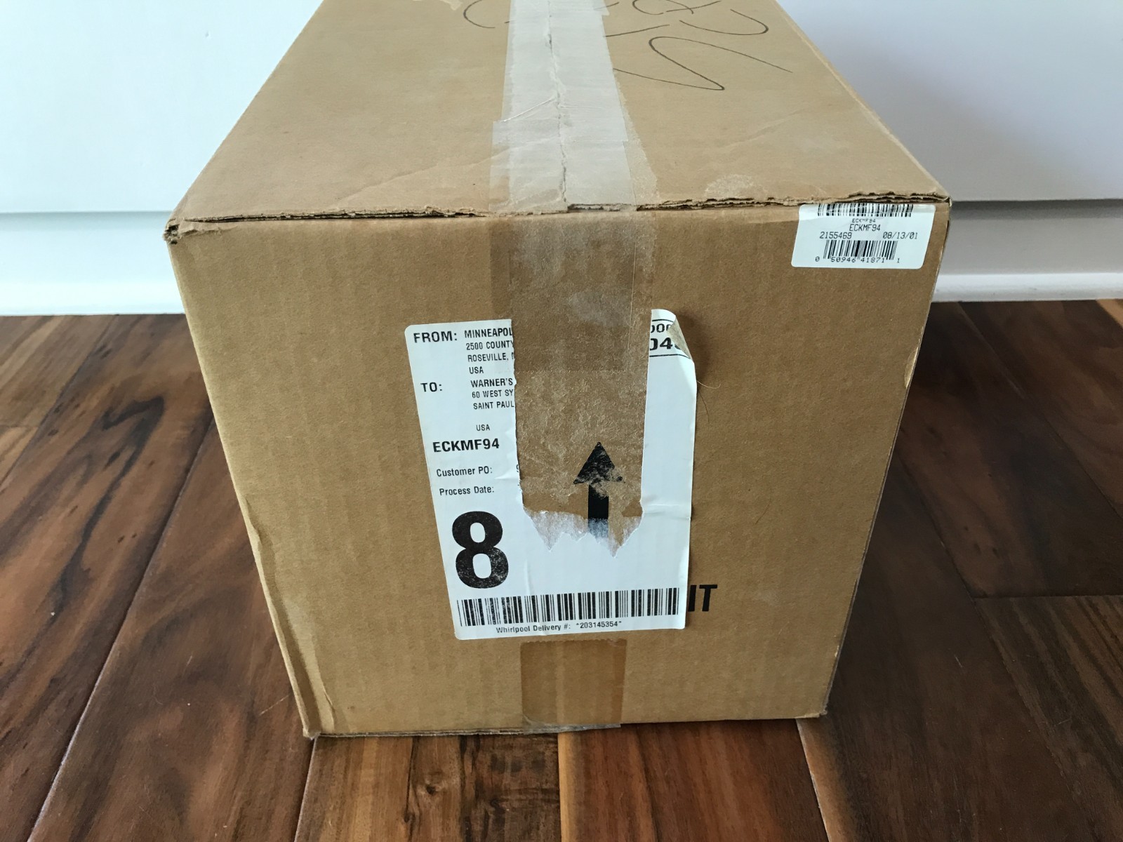 NEW In Box Whirlpool ECKMF94 Refrigerator Ice Maker Kit gallery