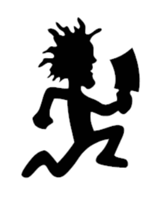 Hatchetman Decal Sticker - Multiple Sizes & Colors - Juggalo ICP Insane Clown gallery