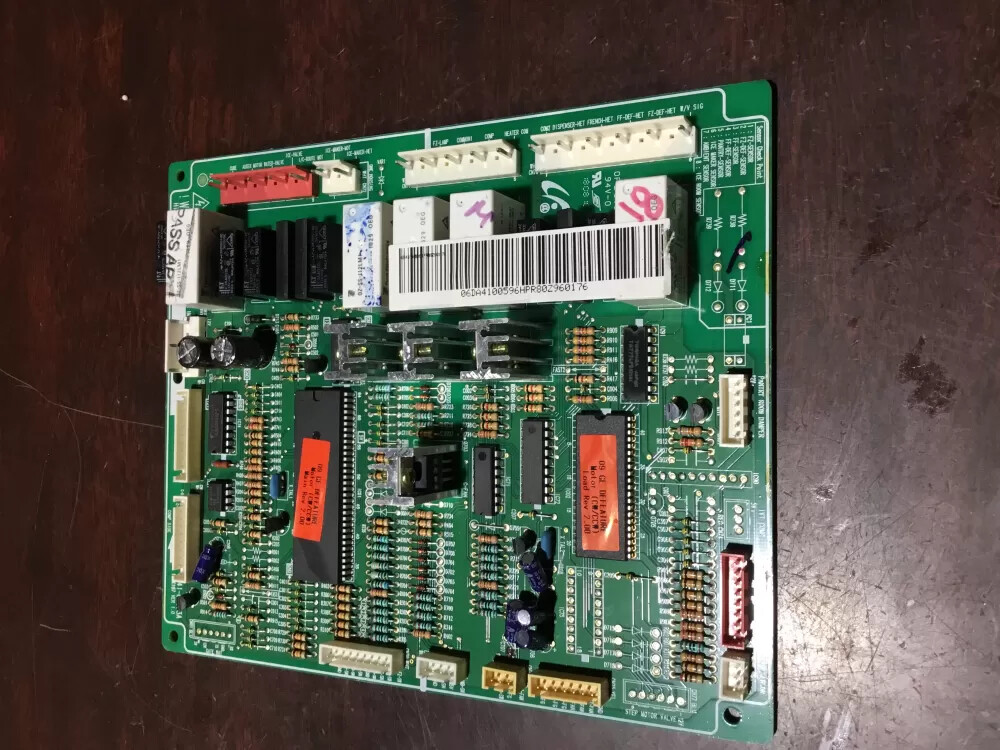 Samsung DA41 00596H Refrigerator Control Board AZ71076 | NR484 gallery
