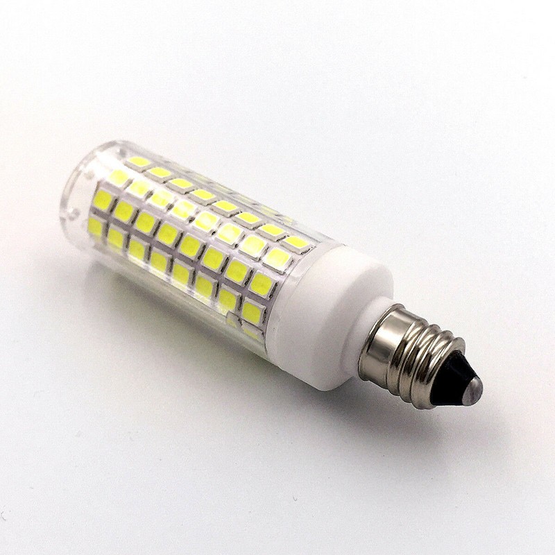 Dimmable 12w Led Corn Light Bulb E12 Smd 220v Lamp G4 Mini Daylight 360° Ceramic gallery