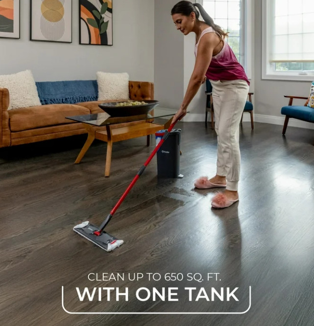 O-Cedar H2prO Flat Mop System gallery