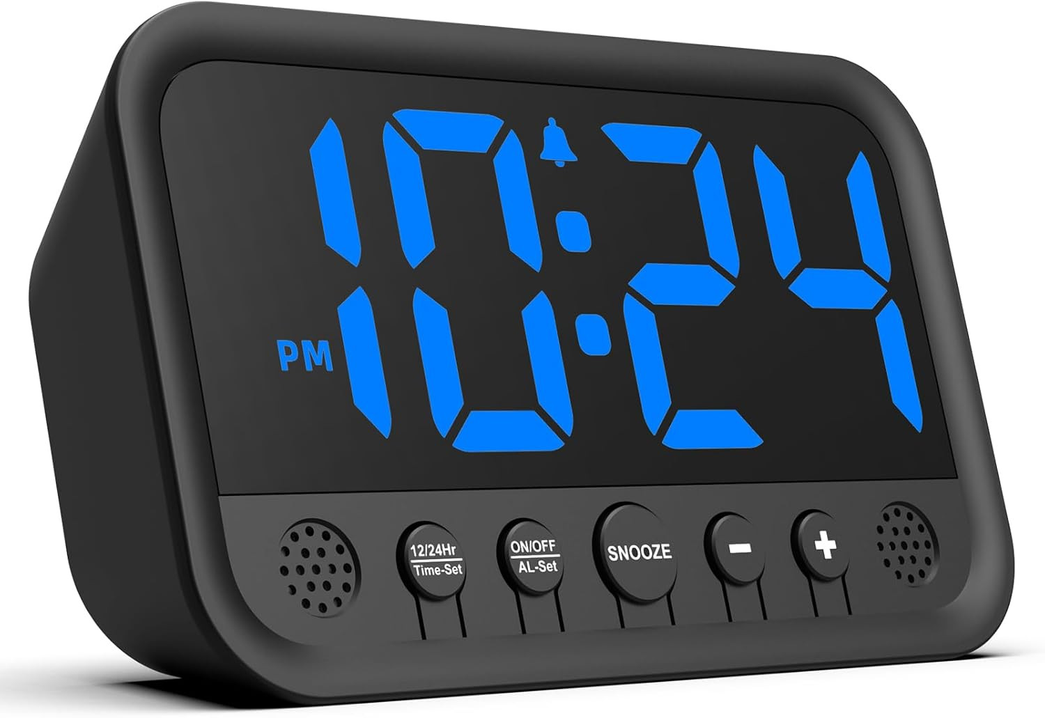 Super Extremely Extra Loud Alarm Clock for Very Heavy Sleeper Battery Backup NEW gallery