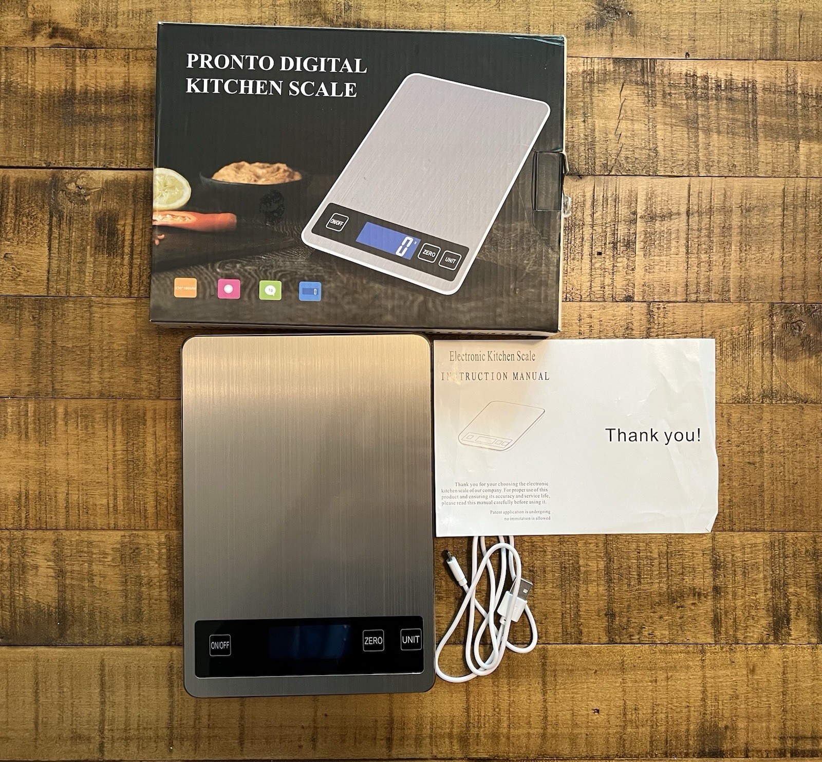 Pronto Digital Kitchen Scale 5kg 11 Lbs In Original Packaging Works gallery