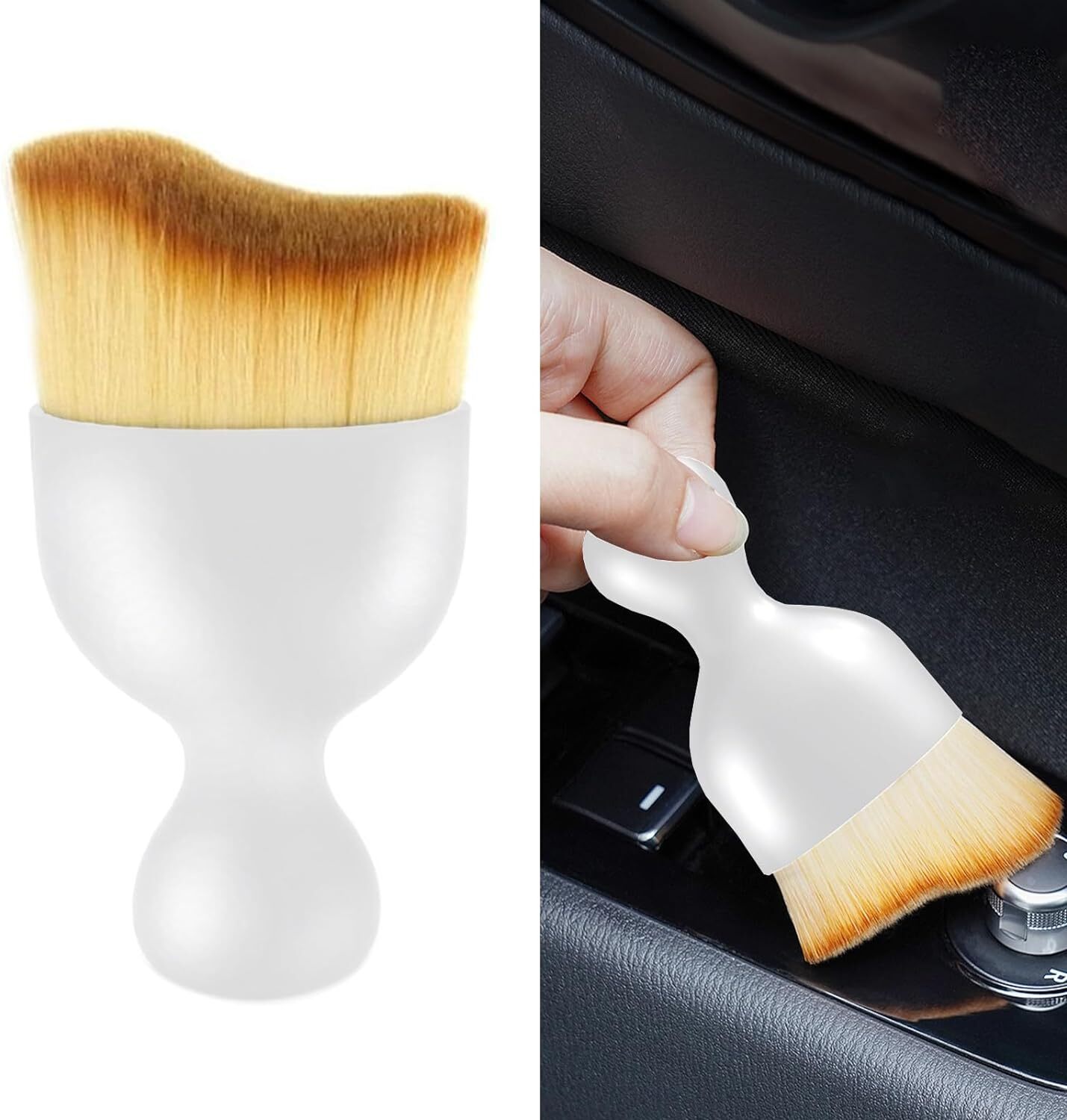1 PC Car Air Conditioning Outlet Cleaning Brush Compatible with Cars Vans SUVs gallery