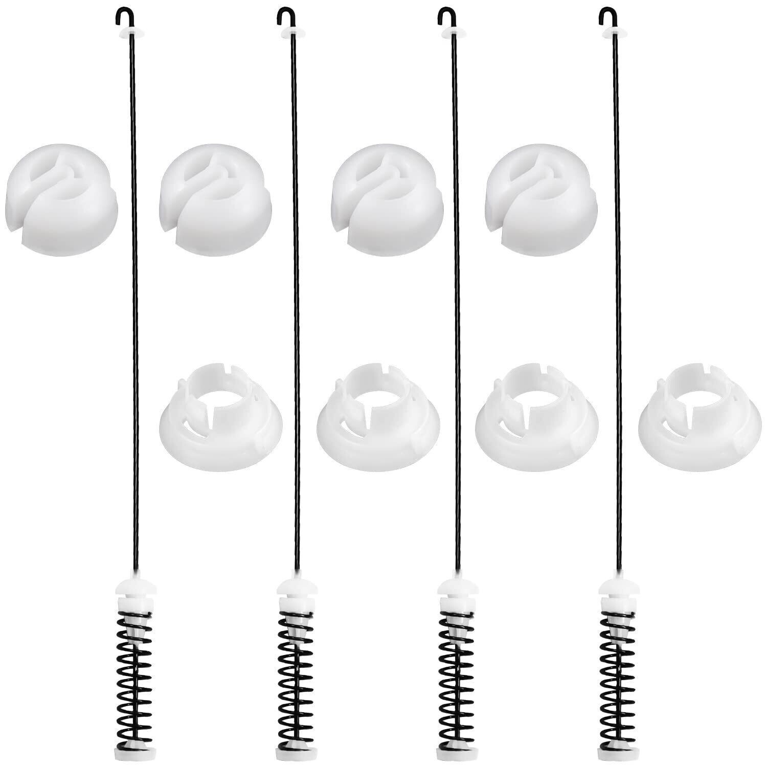 Suspension Rod Kit for Whirlpool WTW4816FW2 WTW4800BQ0 WTW4800BQ1 RTW4641BQ0 NEW gallery
