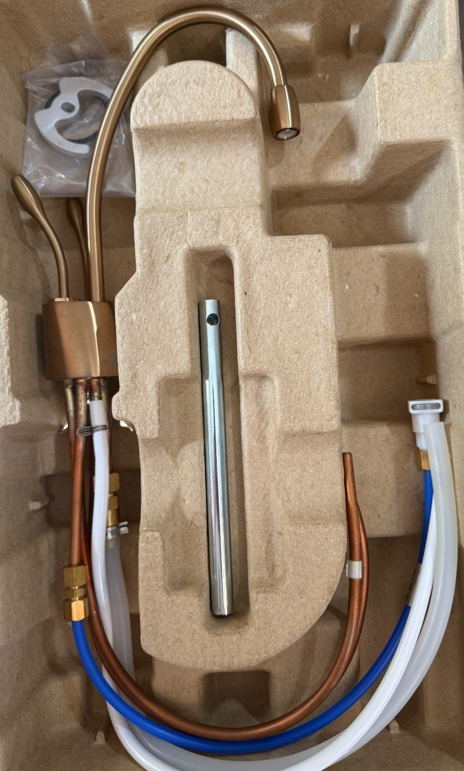 InSinkErator Instant Hot Water Dispenser, Hot & Cold -F-HC1100BB -BRUSHED BRONZE gallery