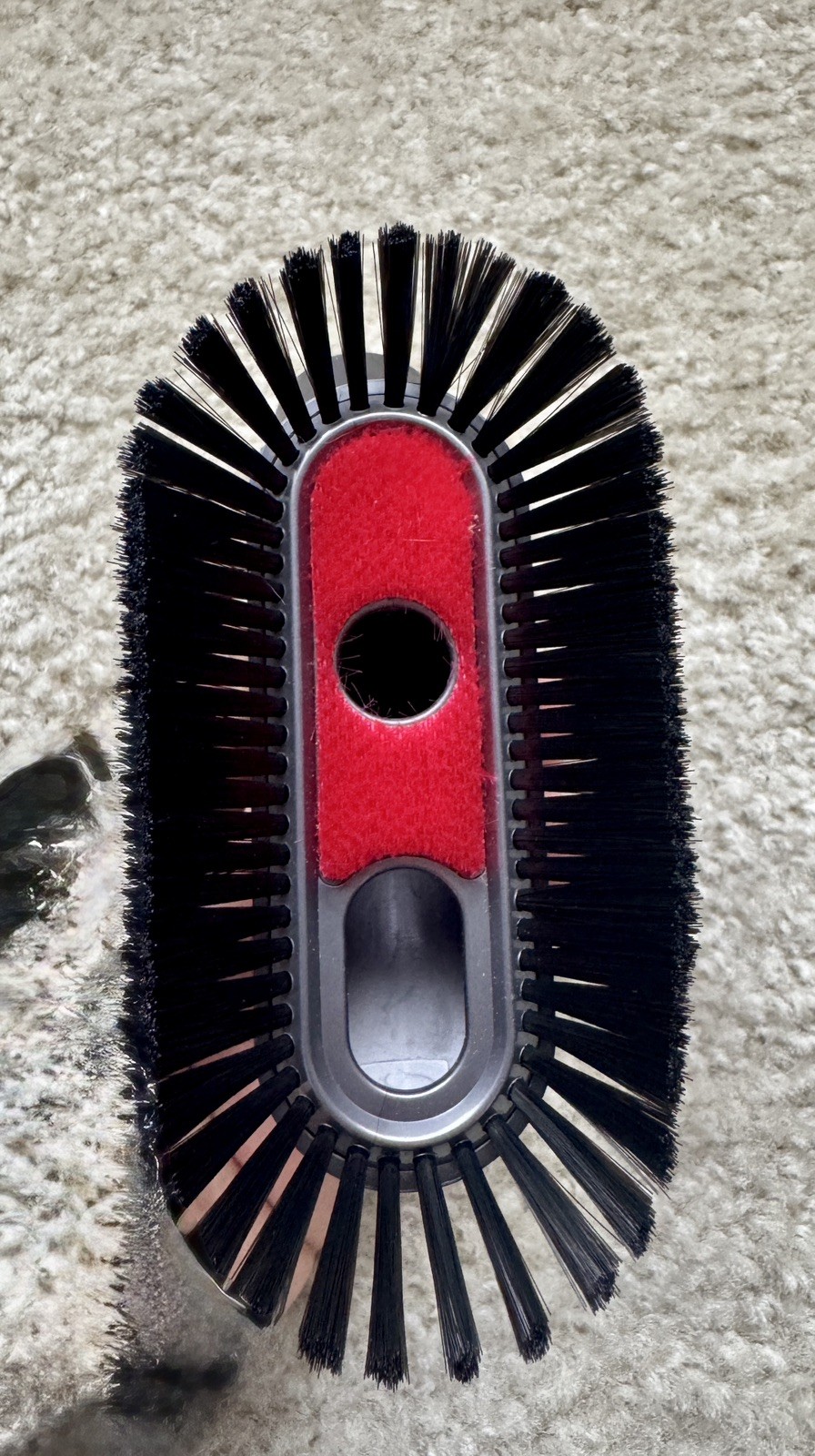 NEW OEM Dyson Quick Release Mini Soft Dusting Brush Tool Head V15 V11 V10 V8 V7 gallery