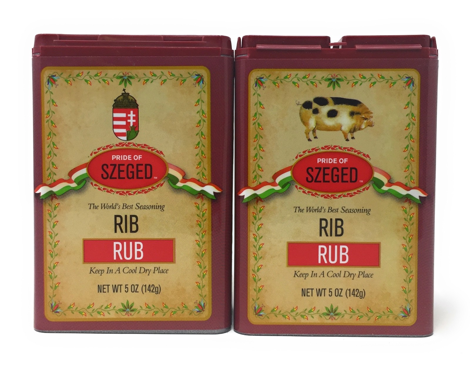 Szeged Rib Rub(5oz.), 2 Pk ~ YANKEETRADERS® ~ FREE SHIPPING gallery