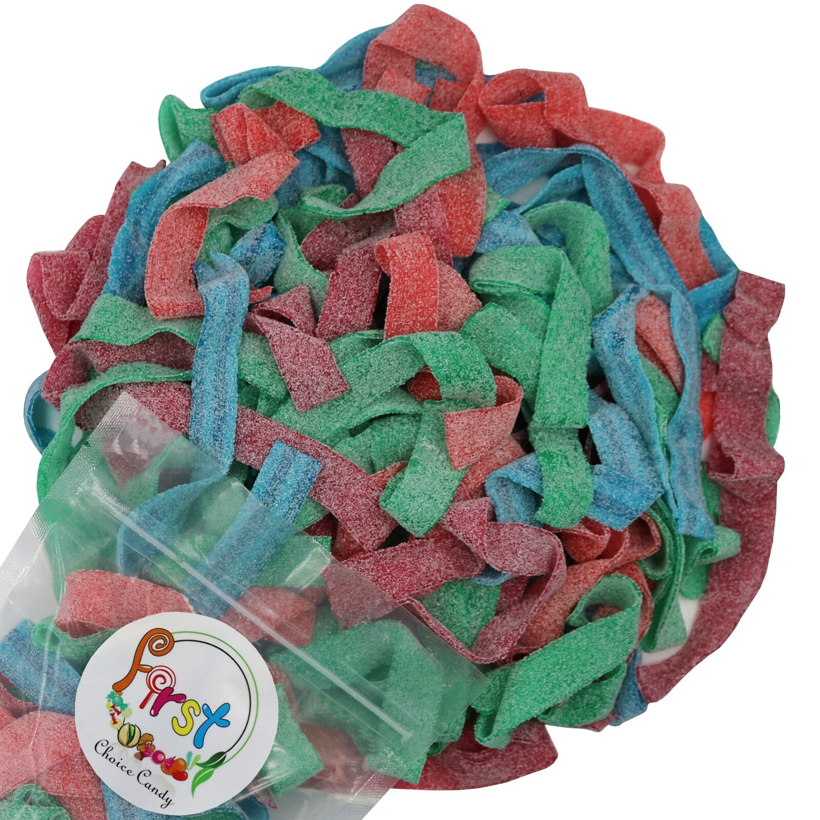 ASSORTED SOUR GUMMY BELTS gallery